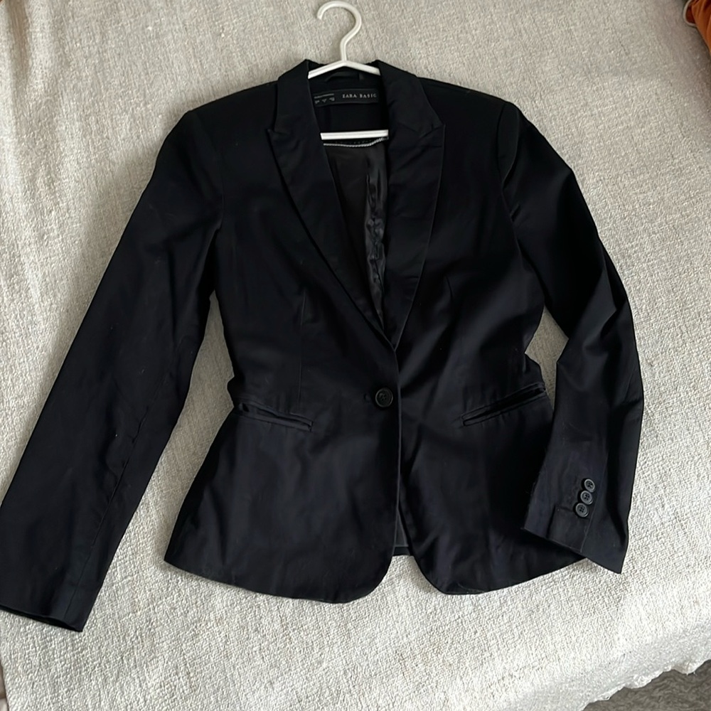 ZARA basic blazer
